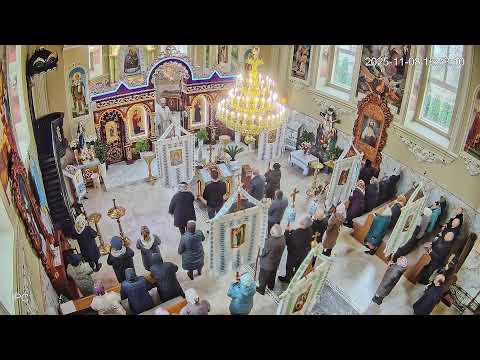 Видео: Пряма трансляція користувача Храм святого Миколая Росохач