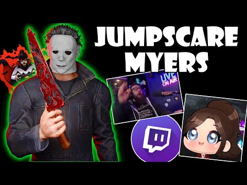 Видео: «Боже мой! Что происходит?!» — Jumpscare Myers против TTV! | Dead By Daylight