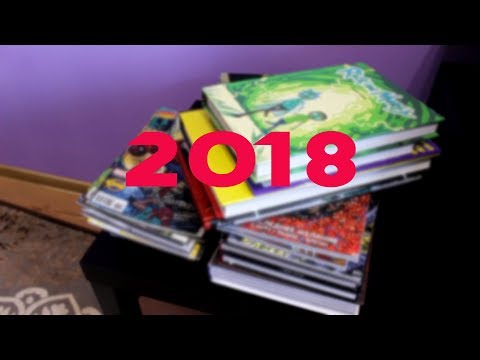 Видео: МОЯ КОЛЛЕКЦИЯ КОМИКСОВ 2018