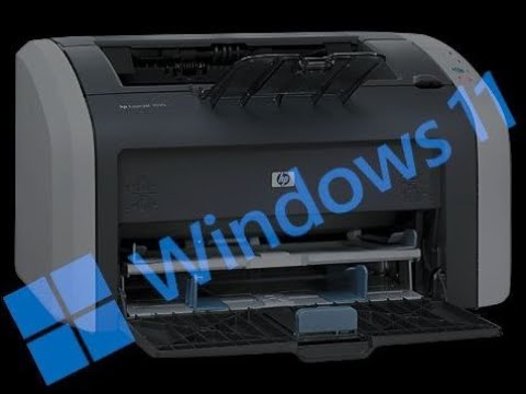 Видео: Устанавливаем HP 1010 в систему Windows 11