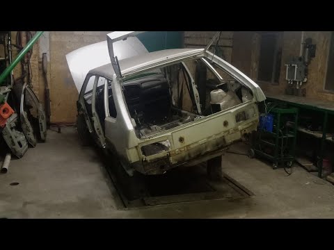 Видео: обзор моего гаража