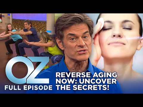 Видео: Как радикально остановить старение | Доктор Оз | Сезон 6 | Эпизод 78 | Полный эпизод