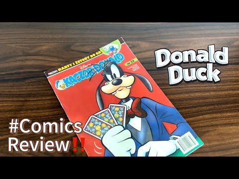 Видео: Огляд ‼️Комікса Дональд Дак‼️