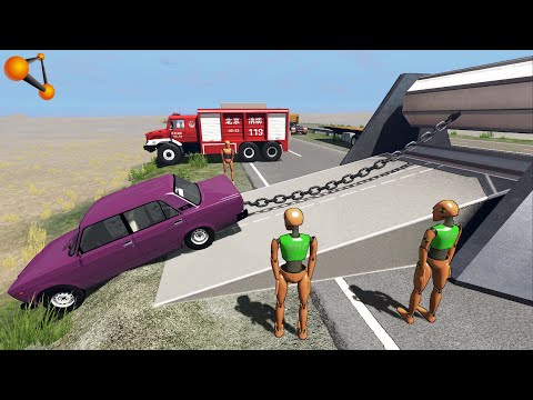 Видео: ЛЕБЁДКА СМЕРТИ! МАШИНУ ЗАТЯНУЛО ПРИ ЭВАКУАЦИИ | BeamNG.drive