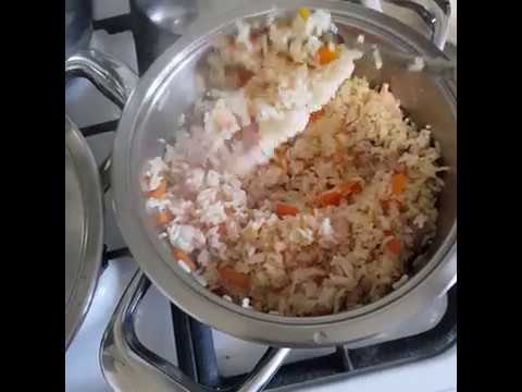 Видео: Готовим плов в посуде AMC Ольга Жданова