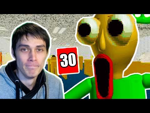 Видео: 30 БЛОКНОТОВ БАЛДИ ! Я ЭТО СДЕЛАЛ ! - Baldi's Basics Mod [Балди Мод]
