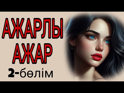 Видео: АЖАРЛЫ АЖАР 2-БӨЛІМ жалғасы бар...
