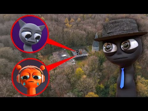 Видео: История Спасения Спрунки Заперты в Клетке! Англикосик на Русском