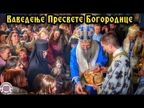 Видео: Зашто се каже „Нека буде воља Божија“? | Манастир Ваведења Пресвете Богородице на Сењаку 4.12.2024.