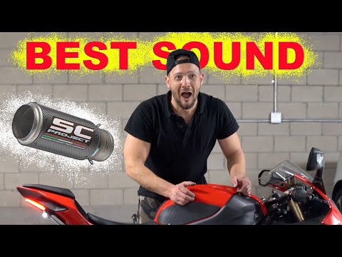 Видео: САМАЯ ВЕСЕЛАЯ УСТАНОВКА ВЫХЛОПА. BMWs1000rr BEST SOUND