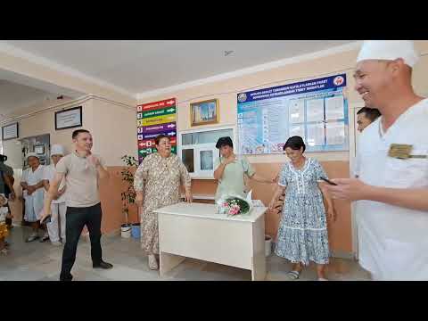 Видео: Апаларымызды шыгарып салдык.