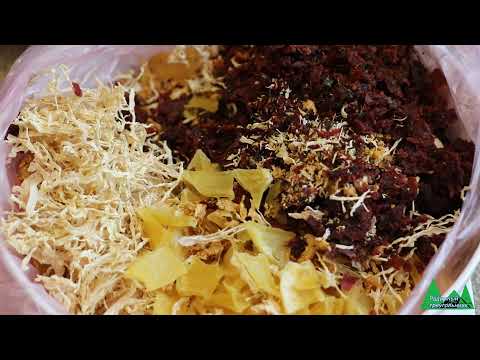 Видео: Сублимированный борщ. Приготовление сублимированной зажарки.