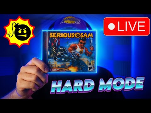 Видео: 🔴 НА ЖИВО 🔴24 години по-късно, сме тук да я превъртим🔥 | Serious Sam: The First Encounter