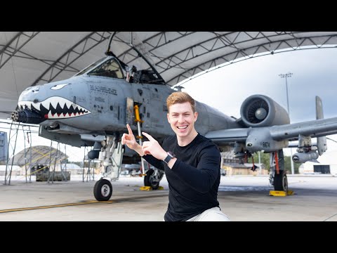 Видео: A-10 Warthog | Самолет, построенный вокруг своего орудия