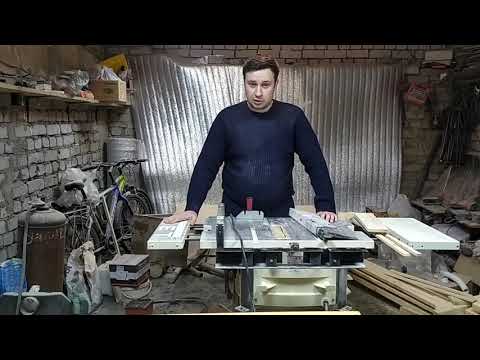 Видео: Обзор и доработка станка jet jbts 10 столярка с нуля бизнес в гараже