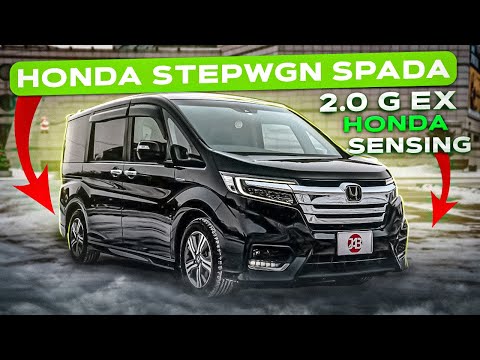 Видео: HONDA STEPWGN HYBRID | 2.0 SPADA G EX HONDA SENSING | Автомобили из Японии | JAPAUTOBUY