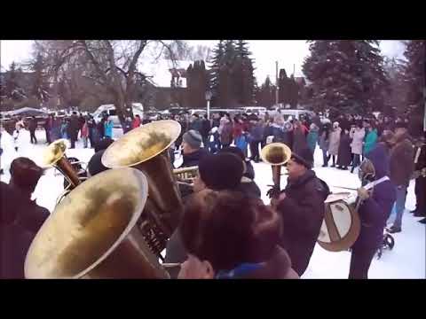 Видео: Подвірне   маланка 2019 Кельменці вітають