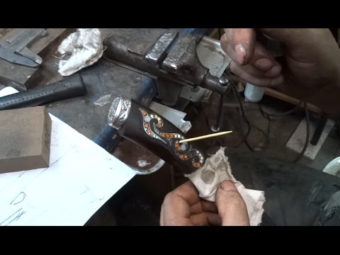 Видео: Способы сборки ножей, которыми я пользуюсь (метод второй) /1080p/