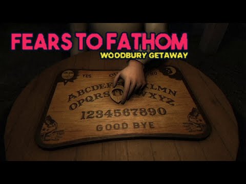 Видео: В доме кто-то есть... - Fears to Fathom - Woodbury Getaway #2