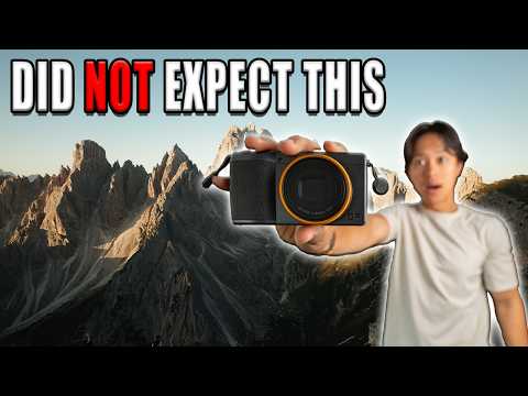 Видео: Я взял Ricoh GR III в Доломитовые Альпы... и не ожидал такого