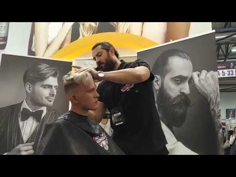 Видео: Модные мужские стрижки 2018. Техника. Советы барберов-стилистов