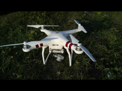 Видео: dji phantom 3 standart первые полеты