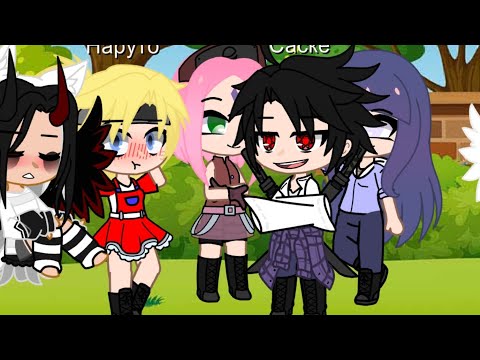 Видео: ~Песенный батл друзей~ #сасунару #сакухина #яой