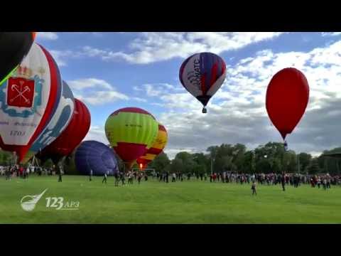 Видео: Полёт на воздушном шаре