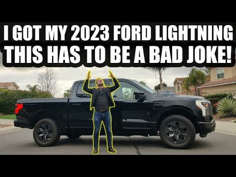 Видео: Почему я жалею о покупке Ford Lightning! (Электрический грузовик)