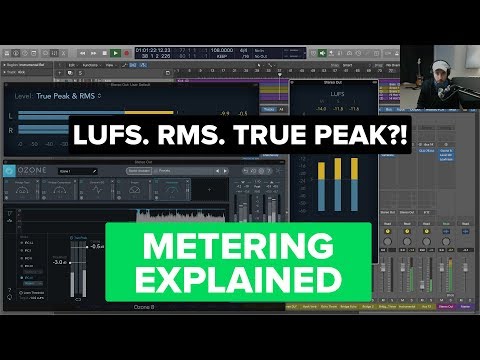 Видео: Измерение уровней и громкости (RMS, LUFS и True Peak)