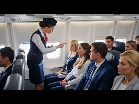Видео: Она унизила пассажирку… но не знала, кто сидит перед ней! История, потрясшая весь самолёт