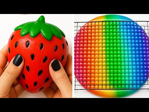 Видео: Расслабляющие АСМР-видео со слаймом для сна | Satisfying Slime No Talking ASMR 3757