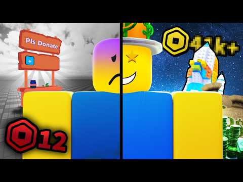 Видео: Я перепробовал ВСЕ способы заработать робуксы в ROBLOX