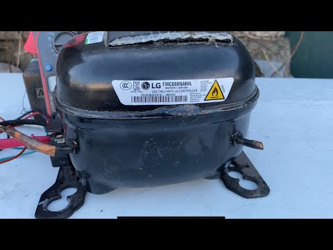 Видео: LG GA-B429SECZ - сгорел линейный компрессор