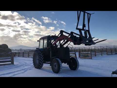 Видео: Перенёс водопой . Работа на ферме