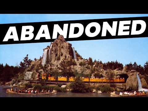 Видео: Разгадка тайны заброшенной горы в Диснейленде