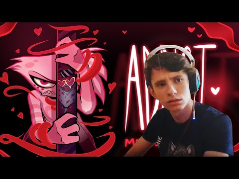 Видео: Реакция на ADDICT (Music Video) - HAZBIN HOTEL (Лис)