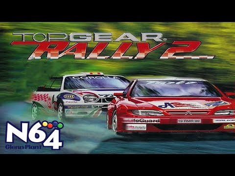 Видео: Top Gear Rally 2 — обзор Nintendo 64 — Ultra HDMI — HD
