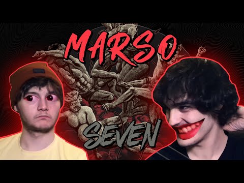 Видео: Marso - Седем (РЕАКЦИЯ/РЕВЮ НА АЛБУМ)