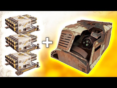 Видео: 3 СВЕРЧКА, ИСПОЛИН, СОЗЕРЦАТЕЛЬ .. • Crossout [0.12.10]