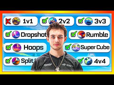 Видео: Я попробовал пройти все режимы ПОДРЯД (снова)