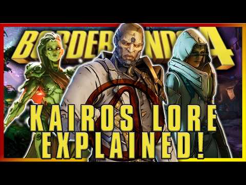 Видео: Планета-тюрьма в Borderlands 4 — объяснение истории Кайроса | ПОЛНАЯ история Borderlands 4