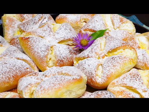 Видео: НЕРЕАЛЬНО Вкусные ВЕНГЕРСКИЕ ВАТРУШКИ! 😍 БУЛОЧКИ с ВОЗДУШНОЙ НАЧИНКОЙ! Рецепт | Кулинарим с Таней