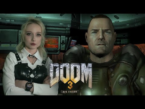 Видео: ДУМ 3 В 2025 ГОДУ. СТРАШНО ИЛИ СМЕШНО? - DOOM 3 BFG Edition