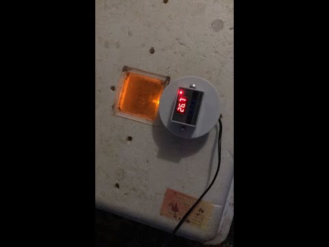 Видео: XH-W3001 в инкубатор Несушка