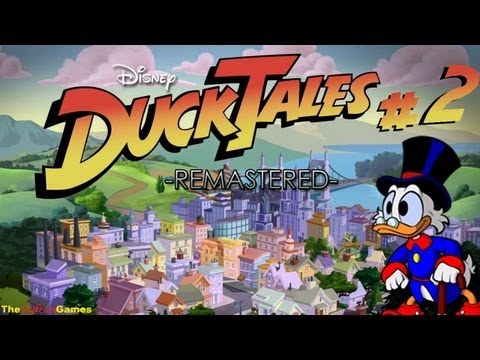 Видео: Прохождение DuckTales: Remastered - Часть 2 (Амазонка)