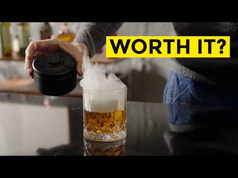 Видео: Они прислали мне эту коптильню для коктейлей за 49 долларов (честный обзор)