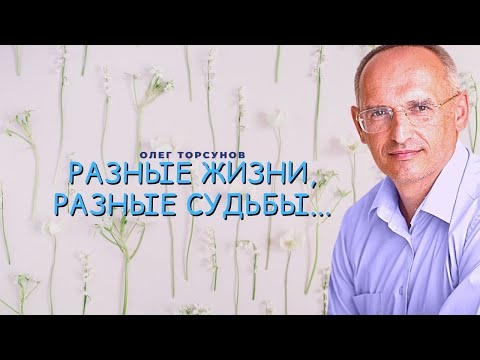 Видео: Разные жизни, разные судьбы! О.Г.Торсунов Смотрите без рекламы!