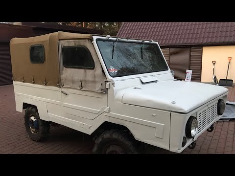 Видео: ПОКРЫВАЕМ РАПТОРОМ ЛУАЗ И СТАВИМ ТЕНТ