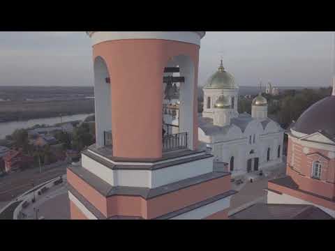 Видео: Никитский монастырь, г. Кашира, Московская область